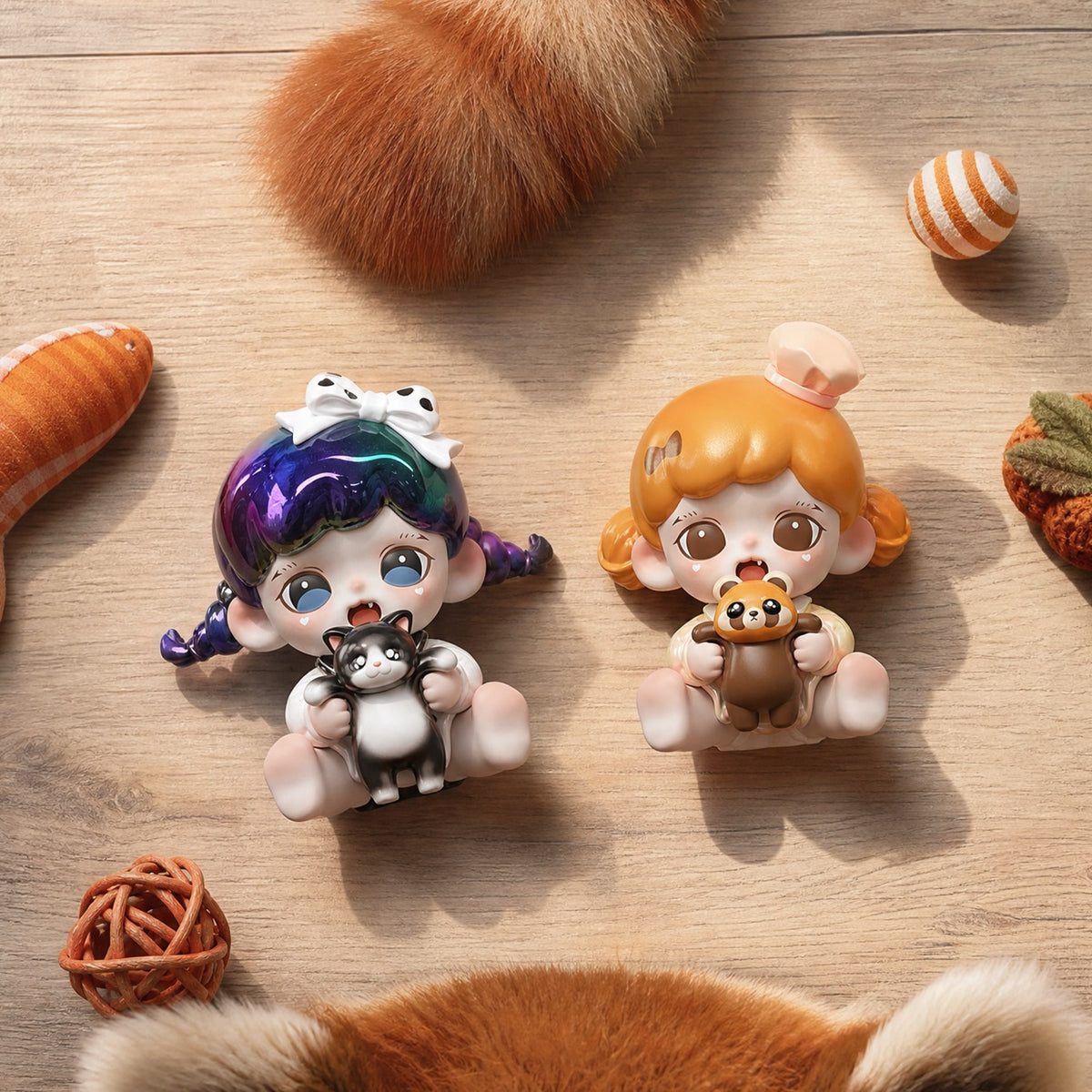 Zoraa Hugging You Series Mini Figures