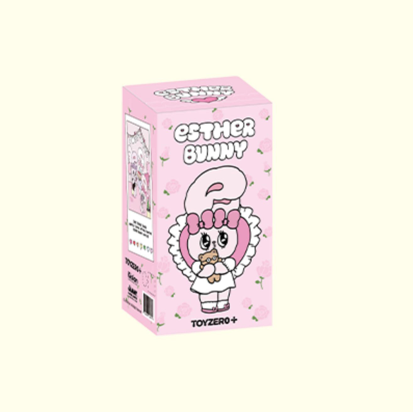 Esther Bunny Sweet Date Series Plush Pendant Dolls