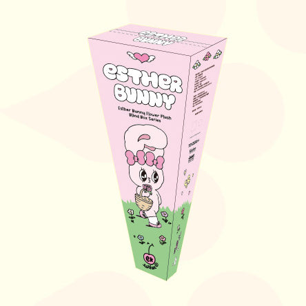 Esther Bunny Flower Series Plush Dolls