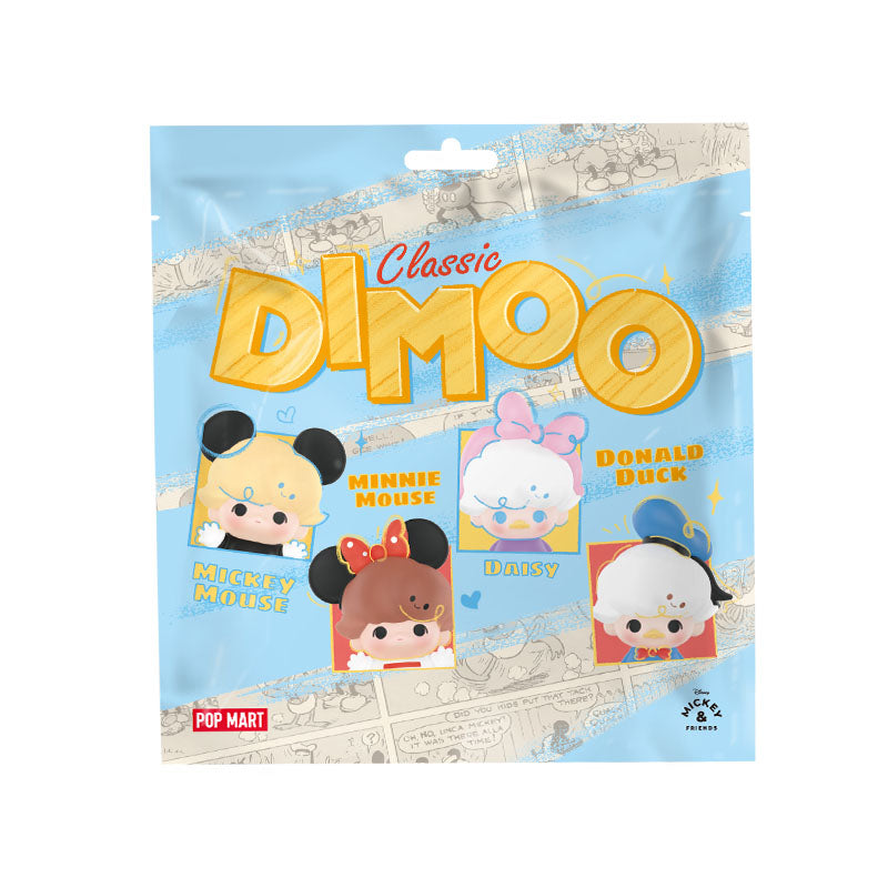 POP BEAN DIMOO WORLD x DSN Classic Series Figures