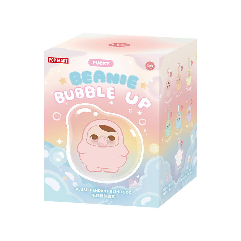 PUCKY Beanie Bubble Up Series Plush Pendant Dolls