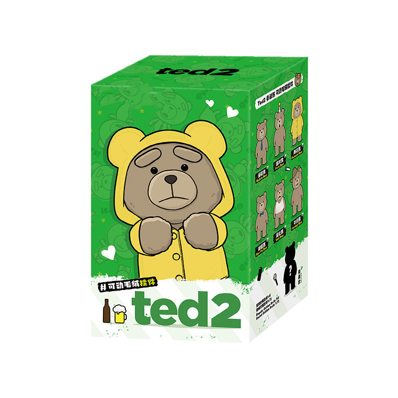 Ted2 Teddy Bear Action Plush Pendant Dolls