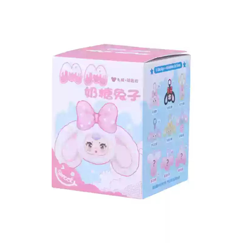 MM Candy Bunny V2 Series Plush Keychain Dolls