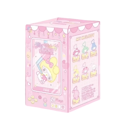 SRO My-Melody 50th Anniversary Candy Series Plush Pandent Dolls