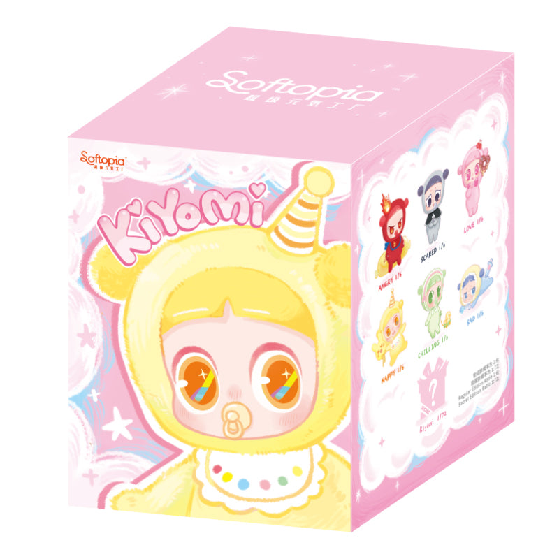 Kiyomi Series Premium Plush Dolls