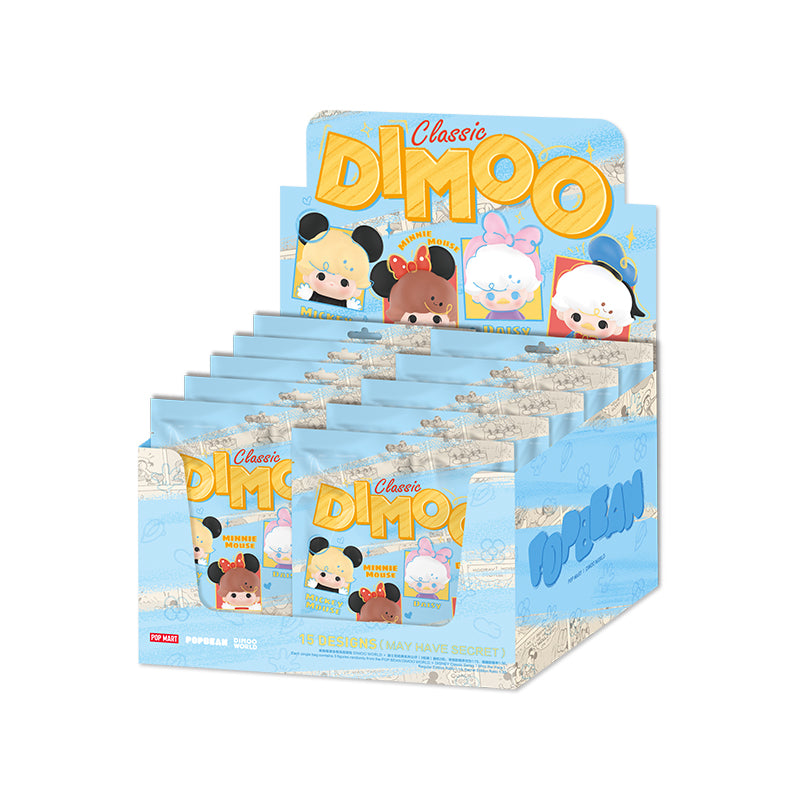 POP BEAN DIMOO WORLD x DSN Classic Series Figures