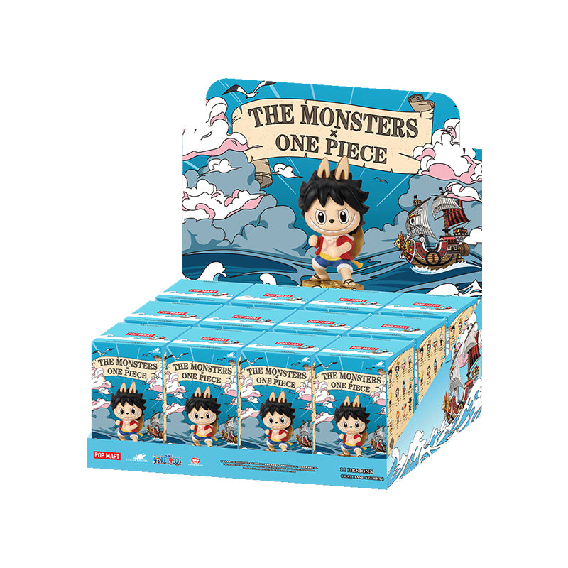 LABUBU THE MONSTERS×One-Piece Series Figures