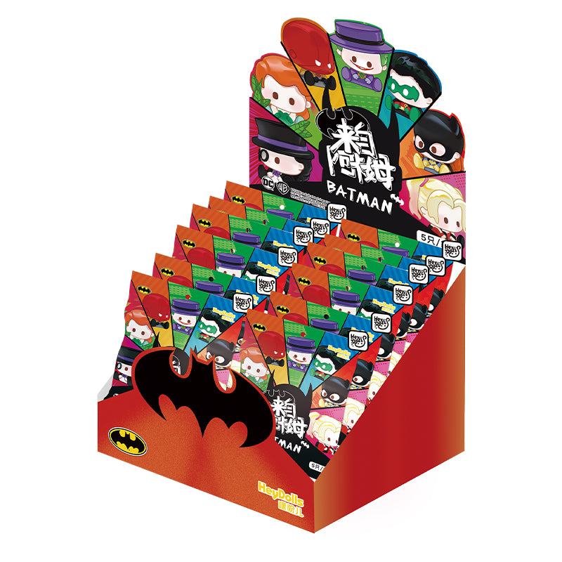 BATMAN From Arkham Mini Beans Series Figures