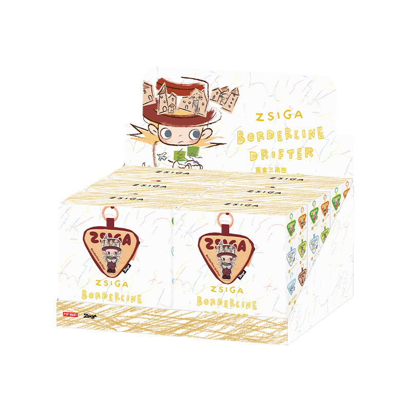 Zsiga Borderline Drifter Series-Triangular Bag Toys