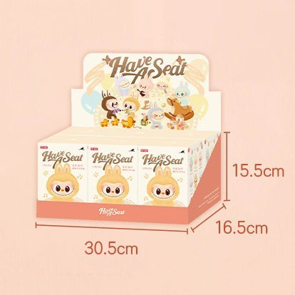 THE MONSTERS Macaron V2 Have A Seat Series PVC Figures
