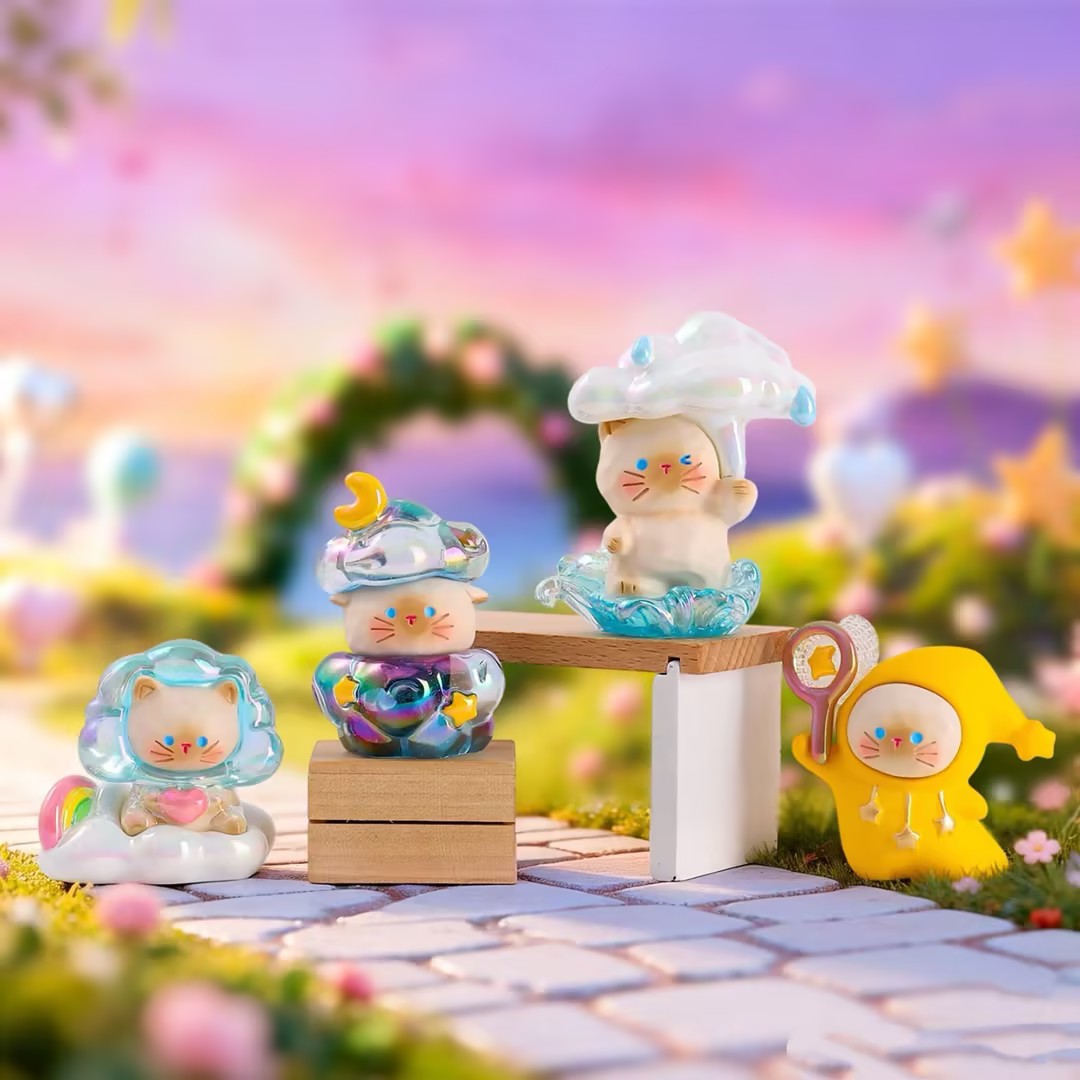 Weather Kitten Series Mini Figures