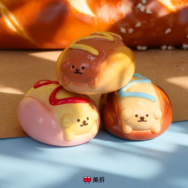 Meichai Mini Beans Bakery Series Figures