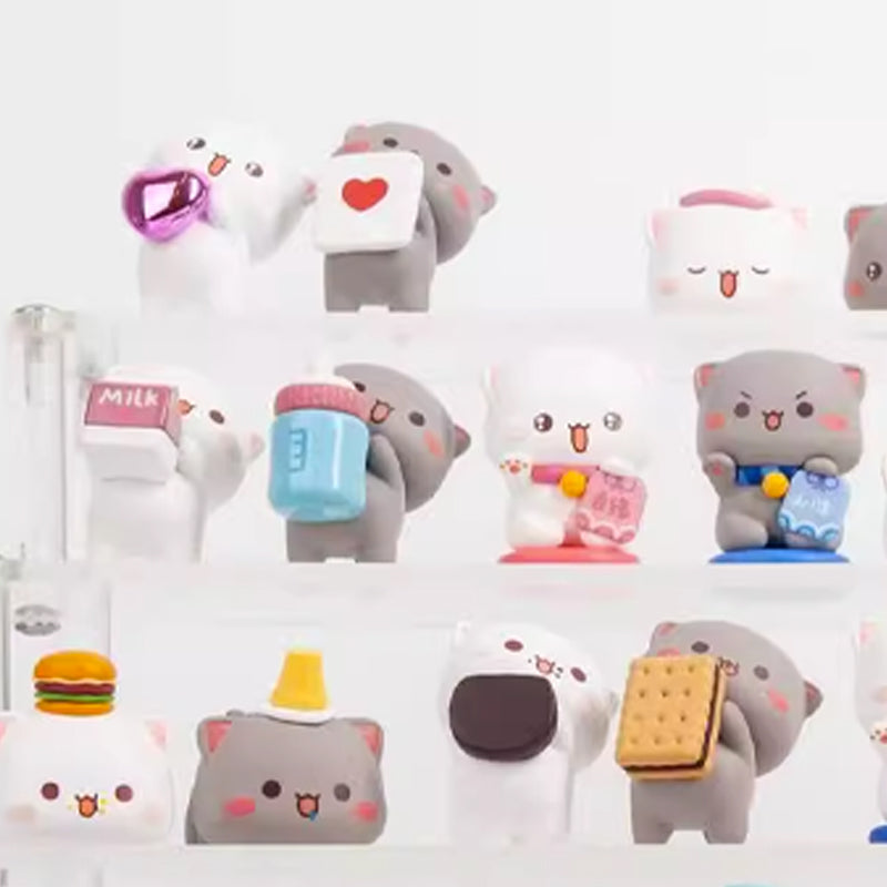 Peach and Goma's Sweet Mini Universe Series Mini Beans Figures