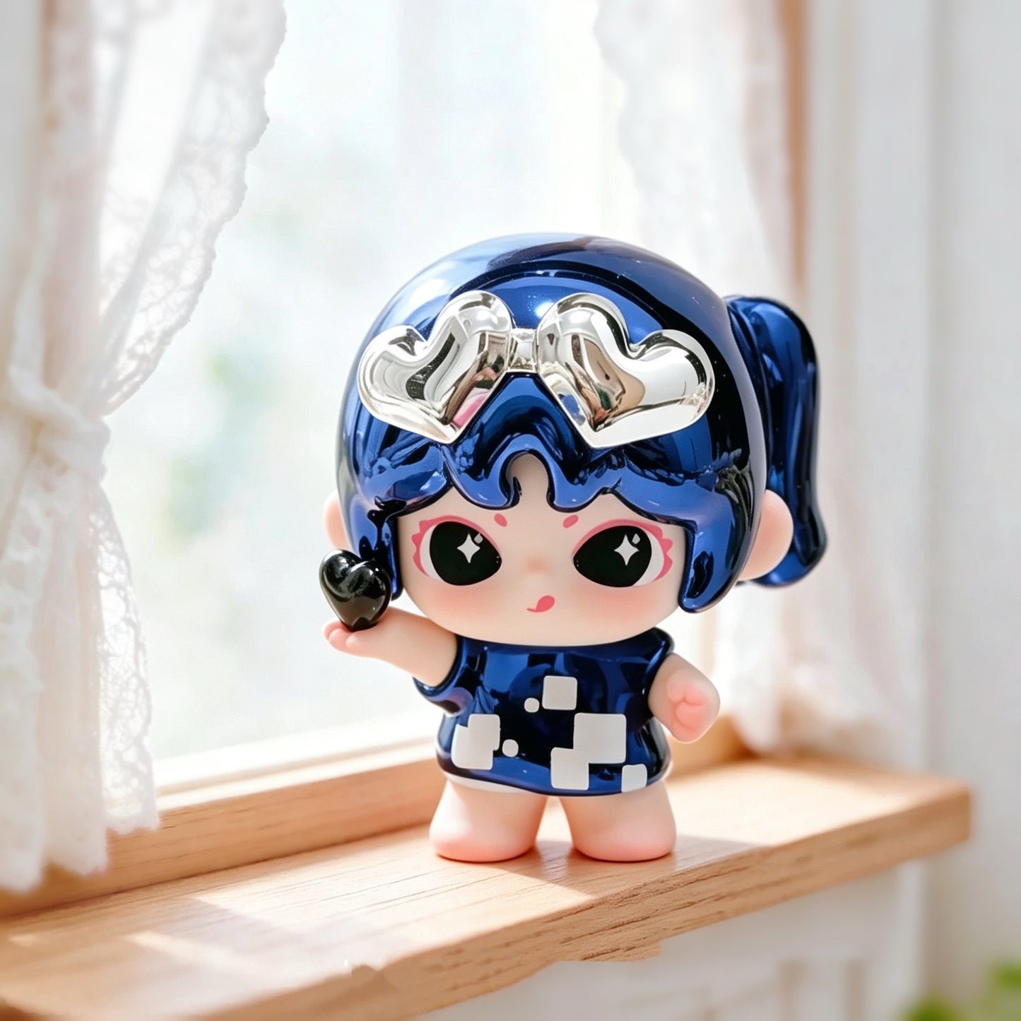 LANCY LULU-keep your spirit freeMini Bean Figures