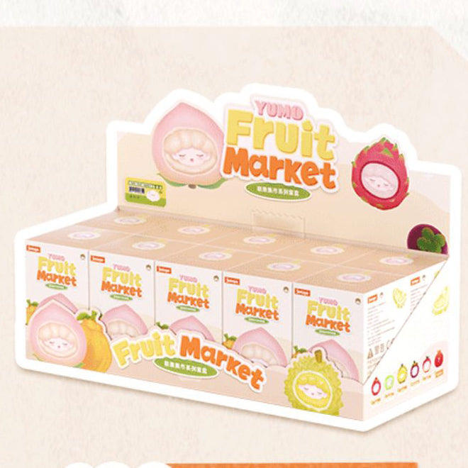 【BOGO】YUMO Fruit Market Series PVC Figures