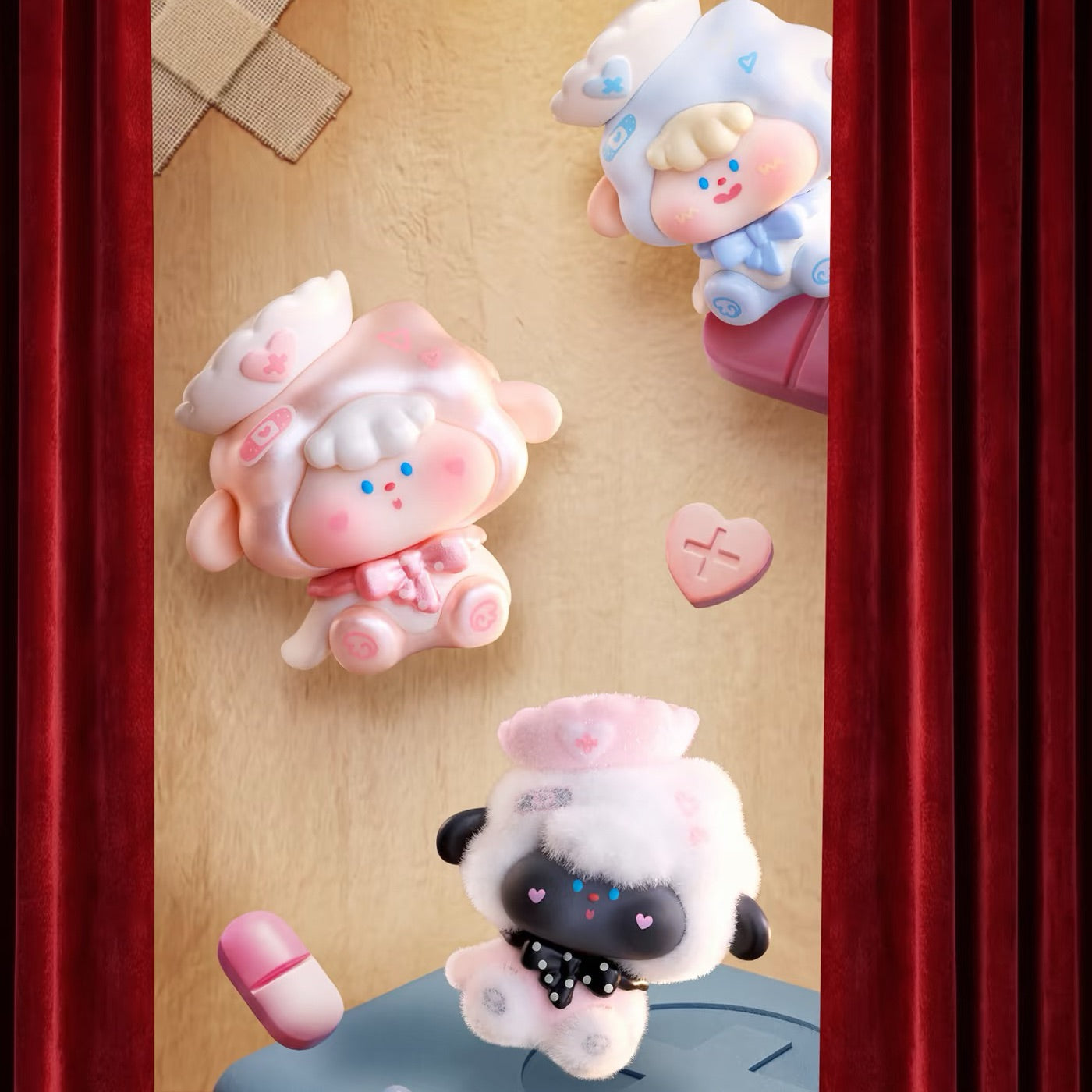 DiMieMie "Daydream Theater" series Mini Bean Figures