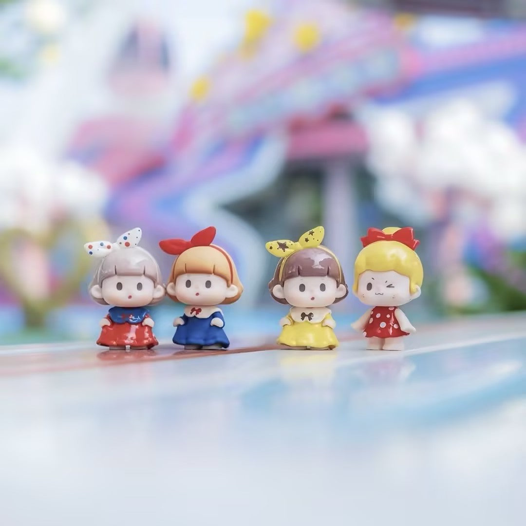 Buer Little Princess Series Mini Bean Figures