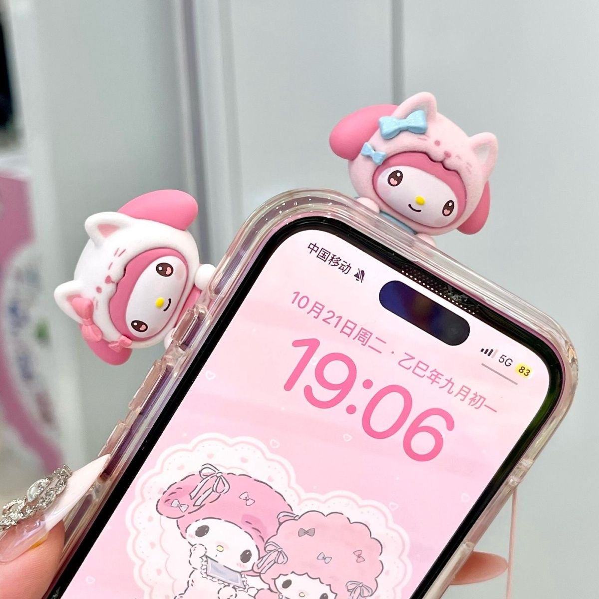 SRO Guardian the Meowth Group Series Mini Figures