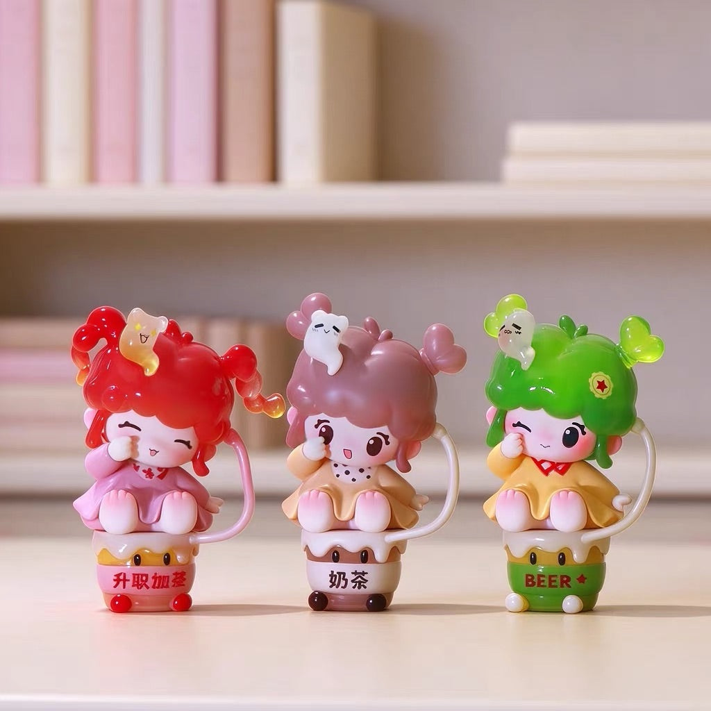 Sweetie.Workdav Ramblings Series Mini Figures