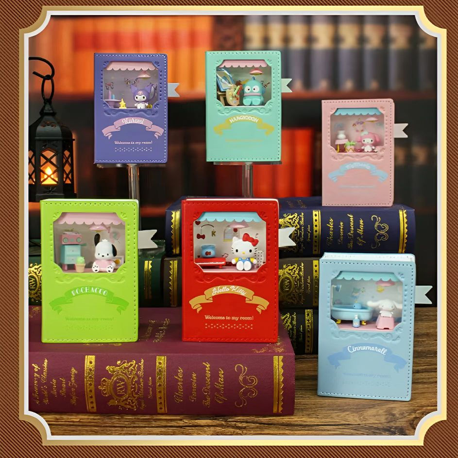 SRO Characters Music Magic Book Series Figures