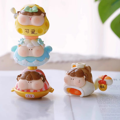 Pi Dun Food Series Mini Figures