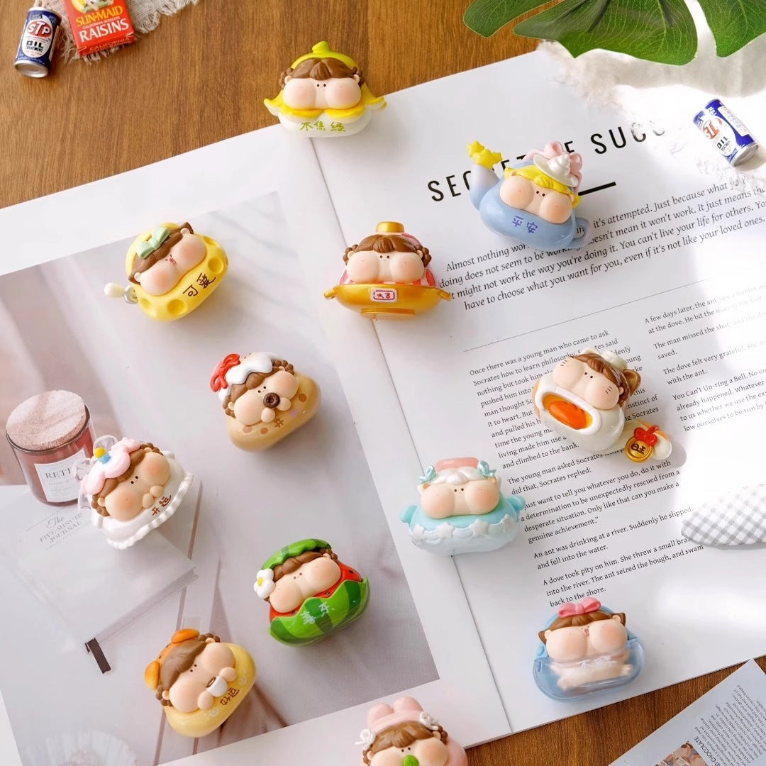 Pi Dun Food Series Mini Figures