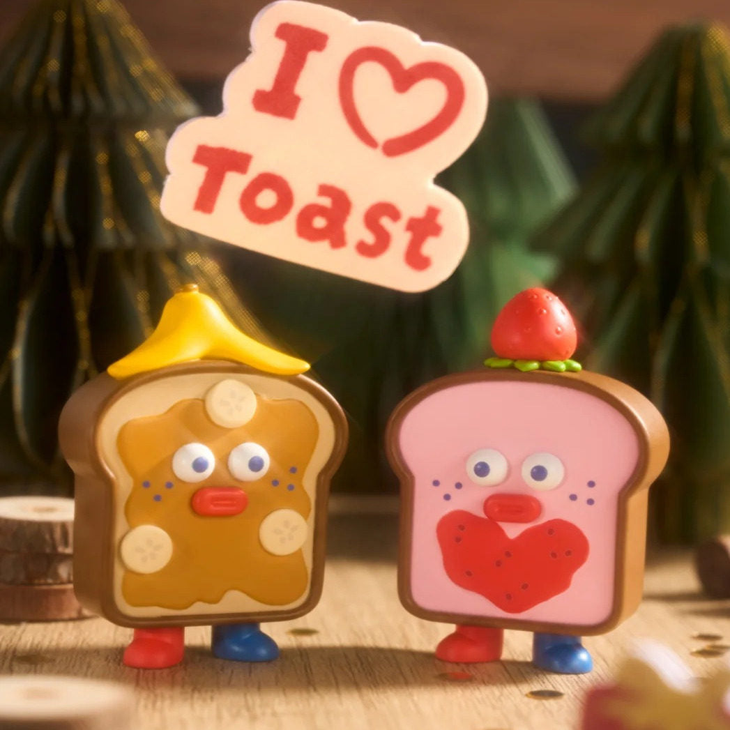 Brunch Brother Stuffed Toast Mini Series Figures
