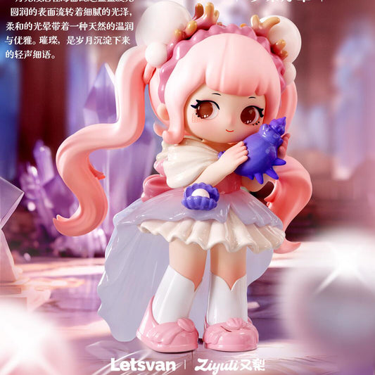 ZIYULI Dazzling Gem Series PVC Figures