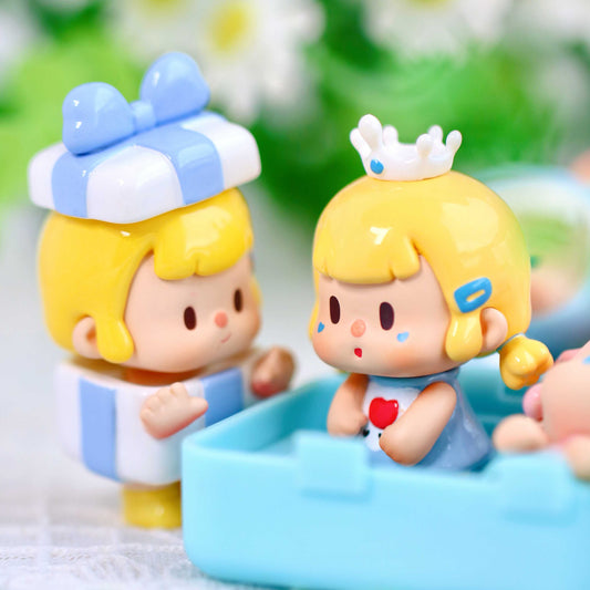 Buer Little Fairy Tales V2 Mini Beans Series PVC Figures