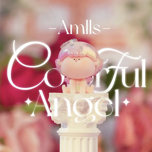 AMLLS Colorful Angel Series Mini Beans Figures