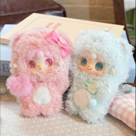 Yooki's Love Limited Plush Hanging Card Dolls