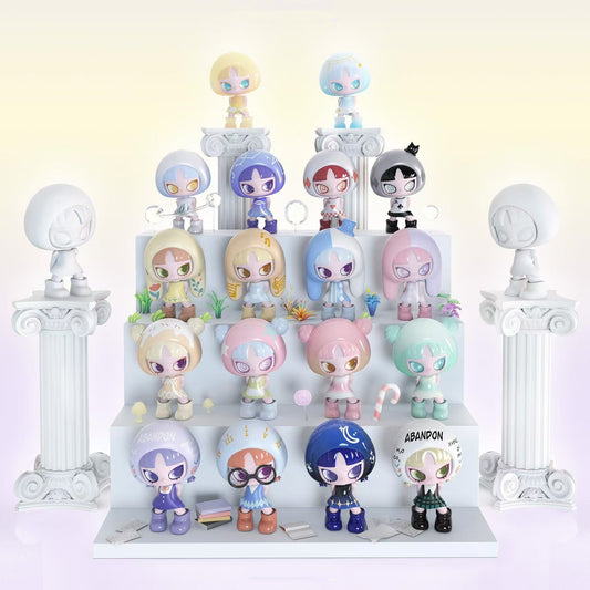 INN'S Symphony of Illusion and Reality Mini Beans Series PVC Figures