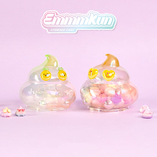 Emmmkun Vitality Series Storage Cans Figures