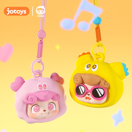 O.Kid Emotional Monsters Series Earphone Bag Plush Dolls