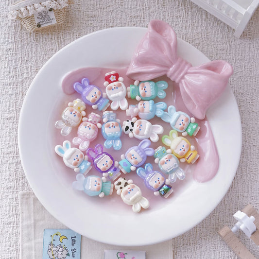 Naib Bunny Bunny Series Mini Beans Figures