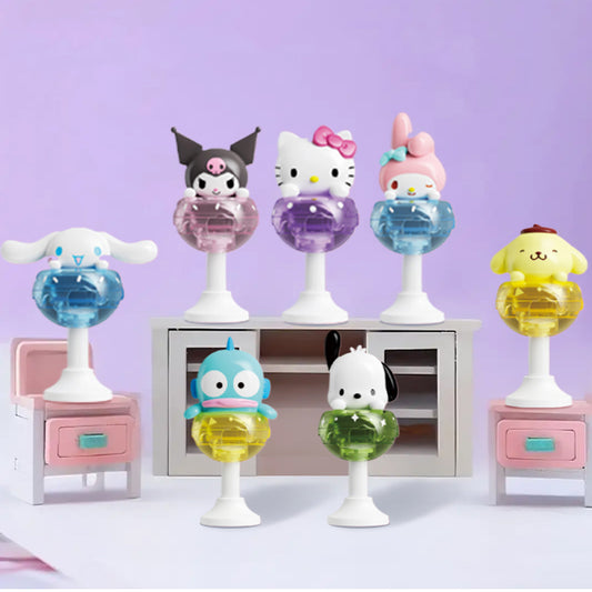 SRO Characters Lollipop Series Assembly Figures