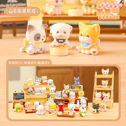 Doudou And Friends Mini Beans Series Figures