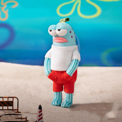 Bikini Bottom Buddies-Whimsical Plush Dolls