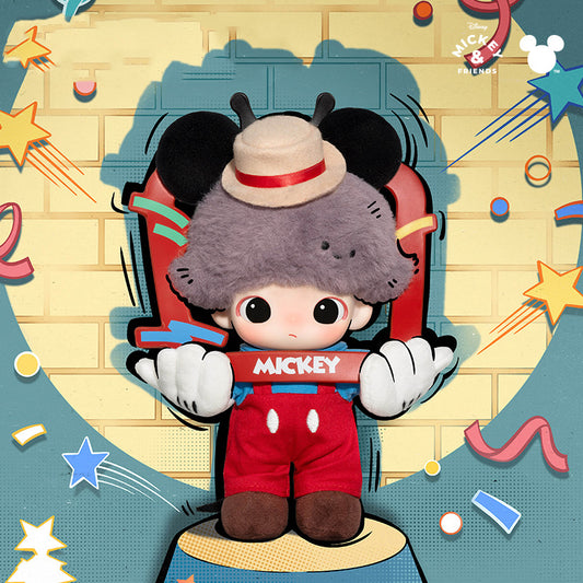DIMOO WORLD × DSN Series Vinly Plush Keychain Dolls