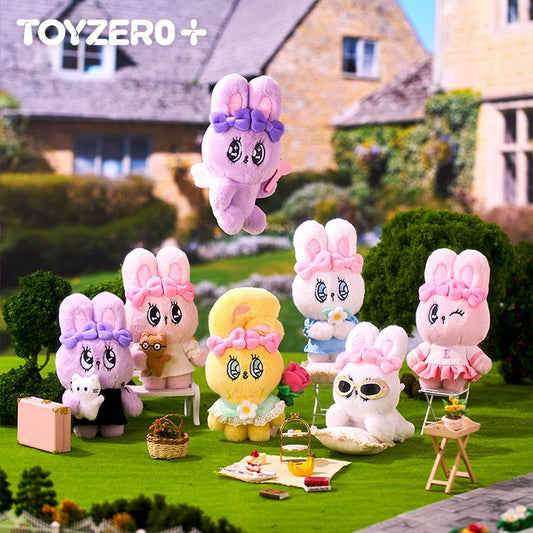 Esther Bunny Sweet Date Series Plush Pendant Dolls
