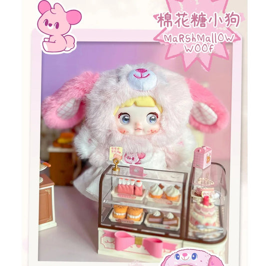 Nommi Puppy Diary Series Plush Dolls