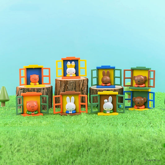 Miffy Enjoy The Scenery Series  Fridge Magnet Figures