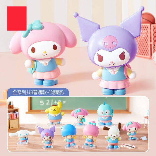 SRO Characters Back To School Series Figures