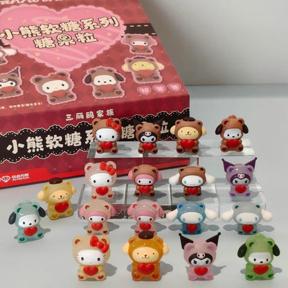SRO Characters Gummy Bear Series Mini Beans Figures