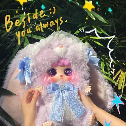 KEBIDOU Nai Fu Bunny Sauce Series Plush Dolls
