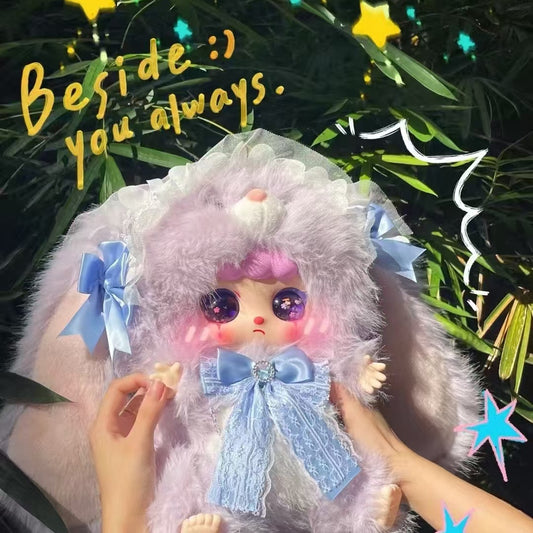 KEBIDOU Nai Fu Bunny Sauce Series Plush Dolls