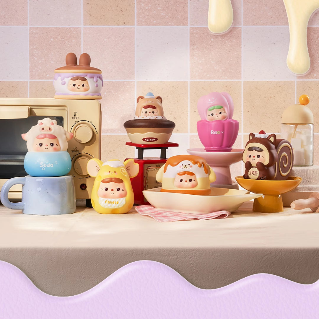 BaoBao's Seasons Sweet House Series Squeeze Toys