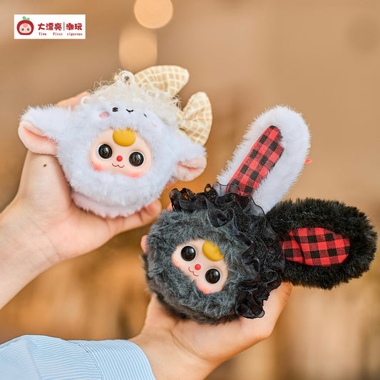 Baby Three Vanity Mirror Series Plush Dolls