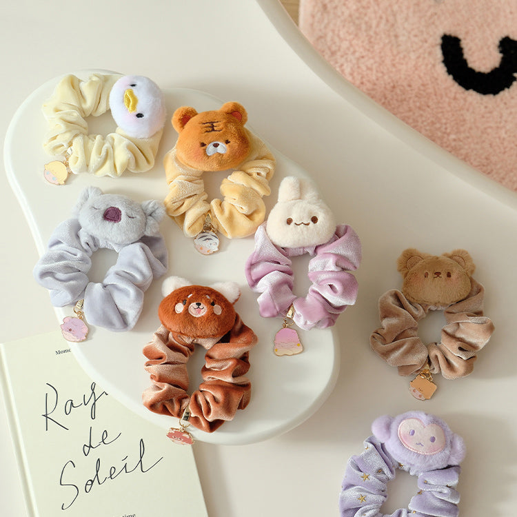 DIMOO Animal Kingdom Series-Hair Tie Toys