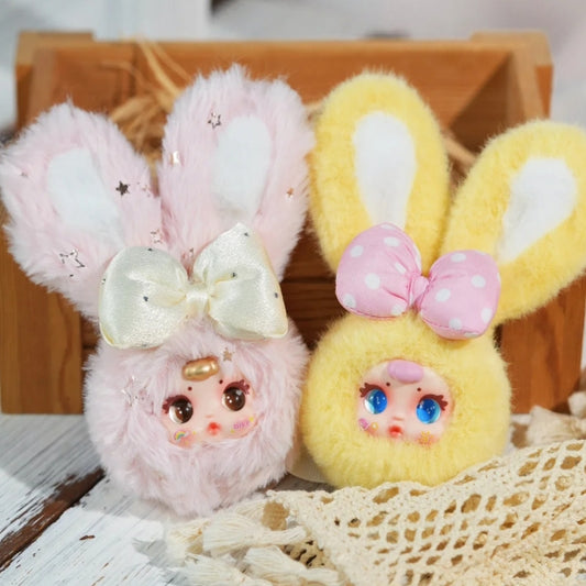 MM Candy Bunny V2 Series Plush Keychain Dolls
